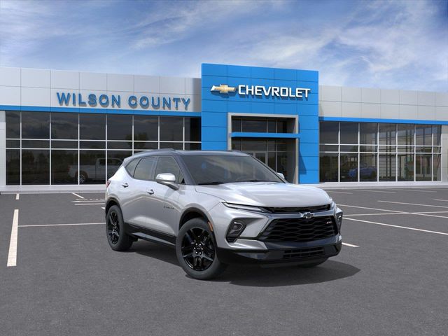 Sterling Gray Metallic 2026 Chevrolet Blazer RS AWD SUV / Crossover All-Wheel Drive 9-Speed Automatic Overdrive