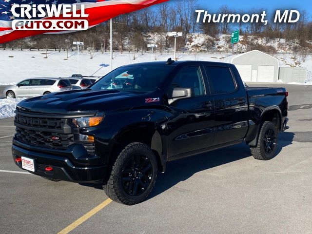 used 2024 Chevrolet Silverado 1500 car, priced at $39,347