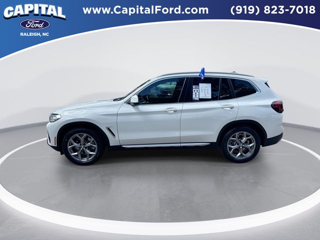 Used 2023 White BMW sDrive30i image 5