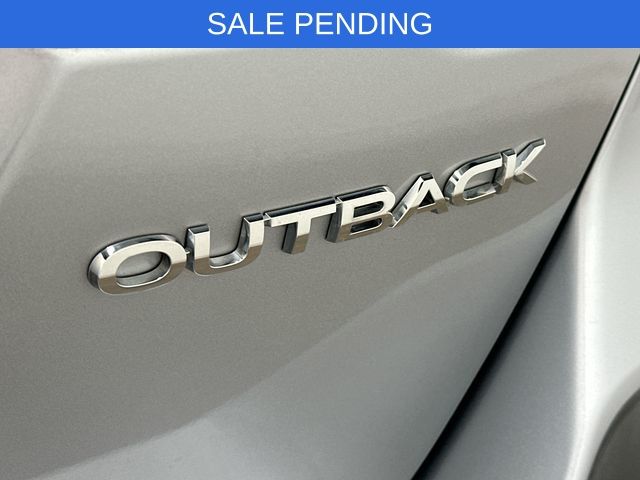 2024 Subaru Outback Premium Silver at Rafferty Subaru