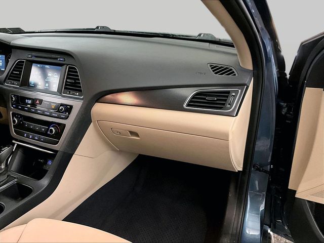 2017 Hyundai Sonata Sport Blue at Grove City Ford