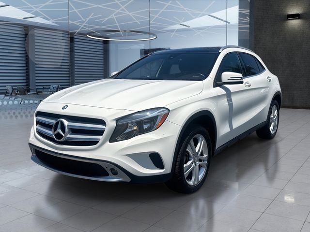 Cirrus White 2017 Mercedes-Benz GLA 250 FWD SUV / Crossover Front-Wheel Drive 7-Speed Automatic