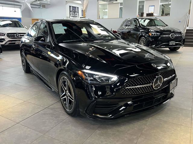 used 2024 Mercedes-Benz C-Class car, priced at $42,991