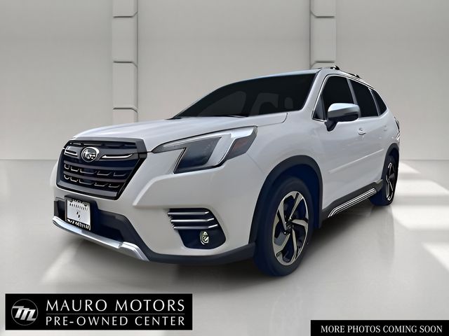 Crystal White Pearl 2023 Subaru Forester Touring Crossover AWD SUV / Crossover All-Wheel Drive Continuously Variable Transmission