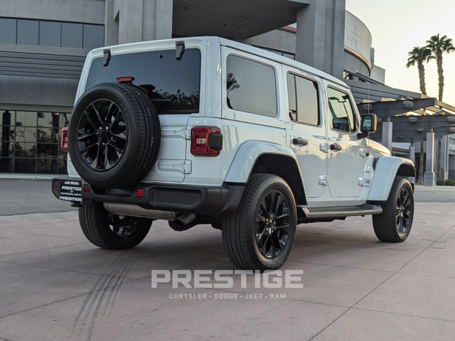 2021 Jeep Wrangler Unlimited Sahara 4xe 6