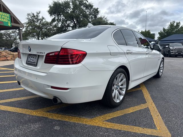 Used Car 2014 Bmw 5 Series  535i For Sale Under $12,000 In San Antonio, Texas