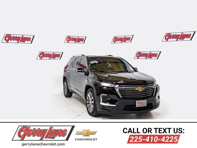 Mosaic Black Metallic 2023 Chevrolet Traverse SUV / Crossover Front-Wheel Drive 9-Speed Automatic