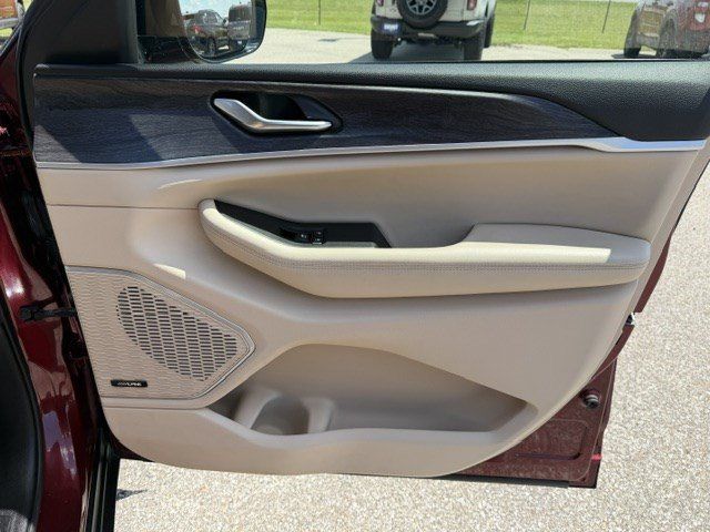 2021 Jeep Grand Cherokee L Limited Red at Texan Dodge Chrysler Jeep Ram