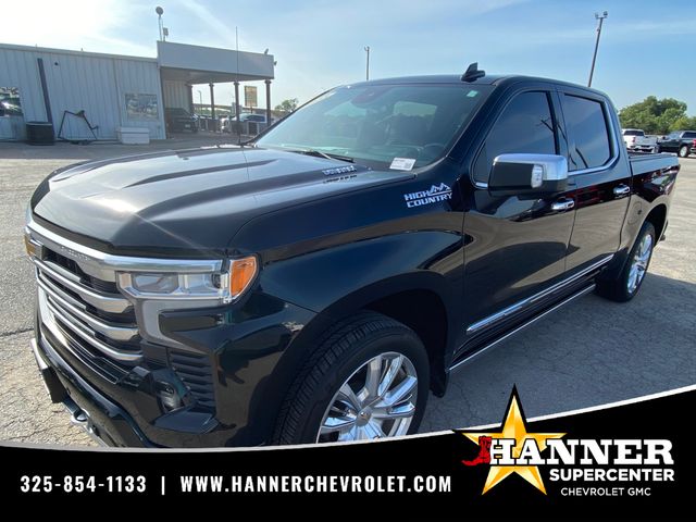 2023 Chevrolet Silverado 1500 High Country Crew Cab 4WD