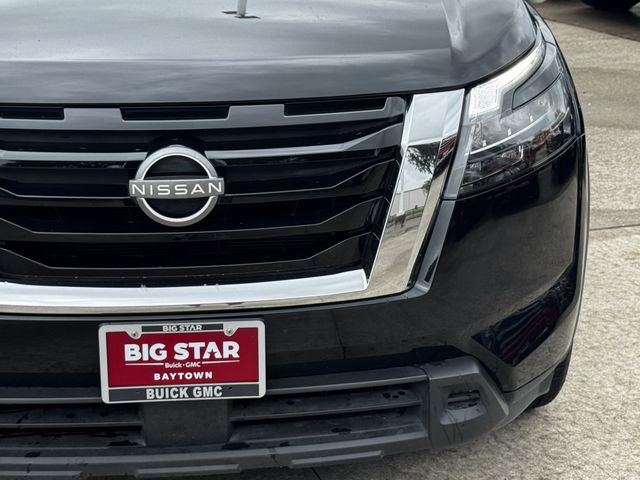 2025 Nissan Pathfinder S Black at Wharton Chevrolet GMC