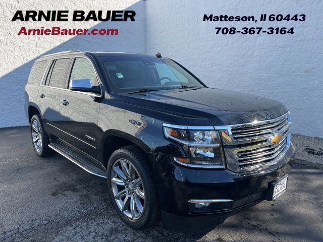 2015 Chevrolet Tahoe LTZ 4WD