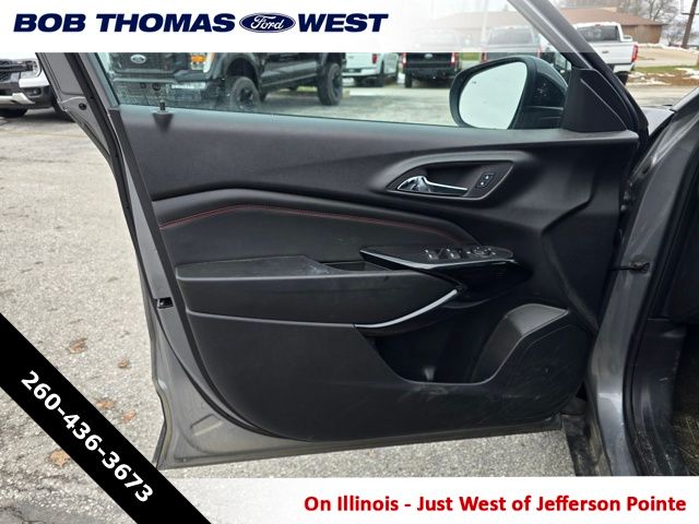 Sterling Gray Metallic 2024 Chevrolet Trax RS with 2RS FWD SUV / Crossover Front-Wheel Drive 6-Speed Automatic