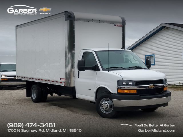New 2026 Chevrolet Express 3500 - photo 1