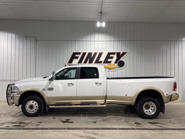 2014 RAM 3500 Laramie Longhorn Crew Cab LB DRW 4WD