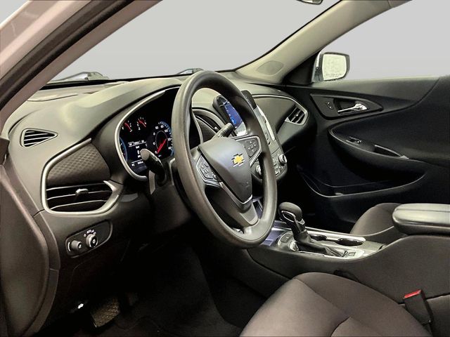 2023 Chevrolet Malibu LT White at Bob Ruth Ford