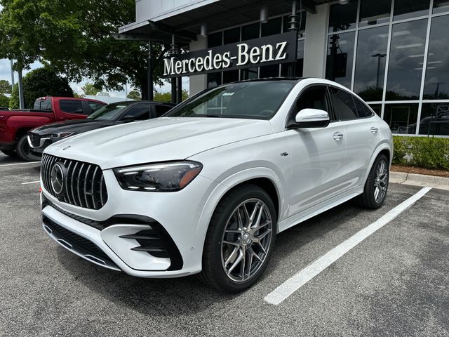 2025 Mercedes-Benz GLE GLE 53 AMG® White at Bob King Buick GMC