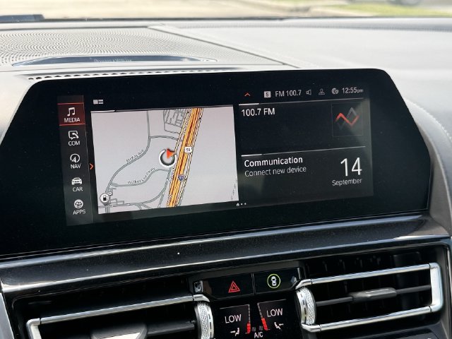 2021 BMW 8 Series M850i xDrive Gran Coupe Black at Ultimate Motorsports