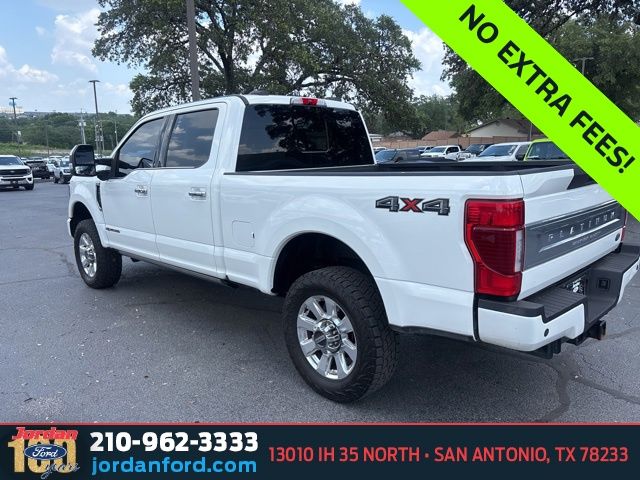 Used Car 2022 Ford F-250sd  Platinum For Sale Under $70,000 In San Antonio, Texas