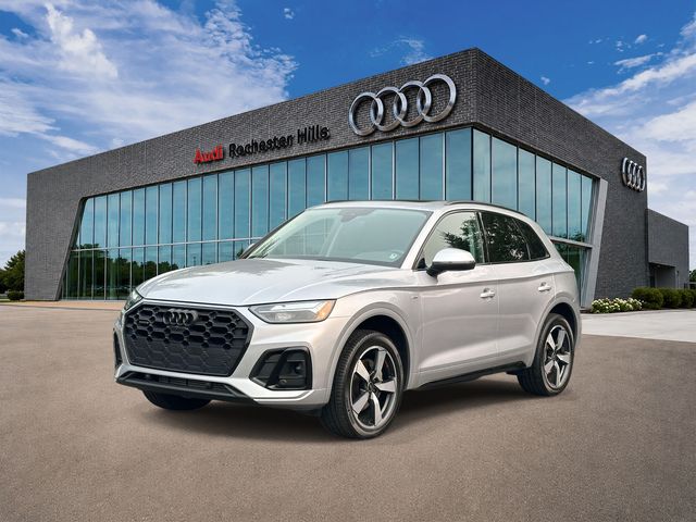 Florett Silver Metallic 2023 Audi Q5 SUV / Crossover All-Wheel Drive 7-Speed Automatic