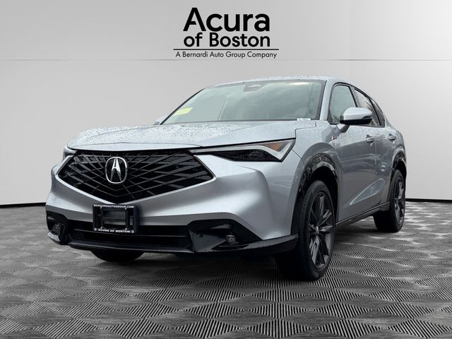 Solar Silver Metallic 2025 Acura ADX SH-AWD with A-SPEC Package SUV / Crossover All-Wheel Drive Continuously Variable Transmission