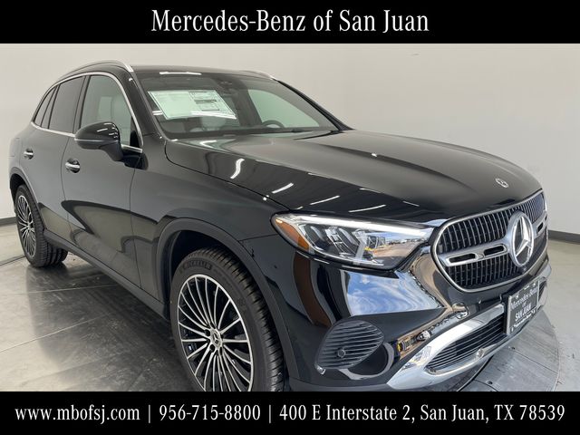 Black 2026 Mercedes-Benz GLC 300 RWD SUV / Crossover Rear-Wheel Drive 9-Speed Automatic
