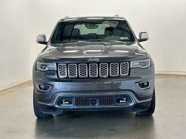 2018 Jeep Grand Cherokee Overland Gray at Luther Ford