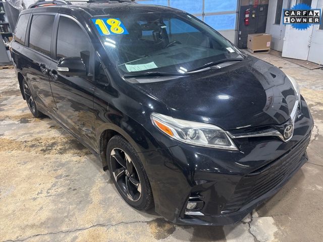 2018 Toyota Sienna XLE 7-Passenger AWD