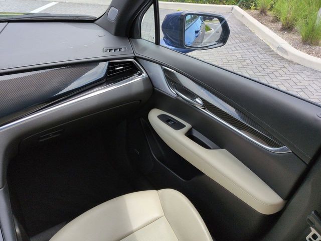 Certified Used 2023 Blue Cadillac Sport image 17