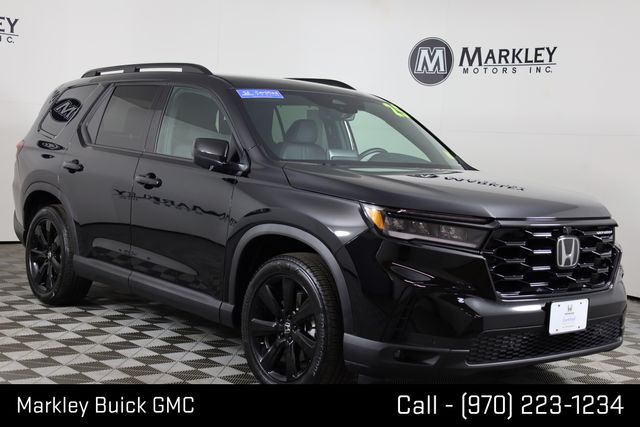Black 2025 Honda Pilot Black Edition AWD SUV / Crossover All-Wheel Drive Automatic