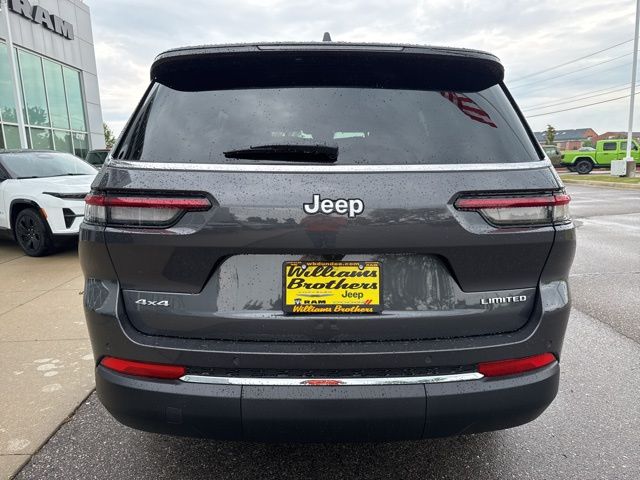 2025 Jeep Grand Cherokee L Limited - Baltic Gray Metallic Clearcoat exterior view 7
