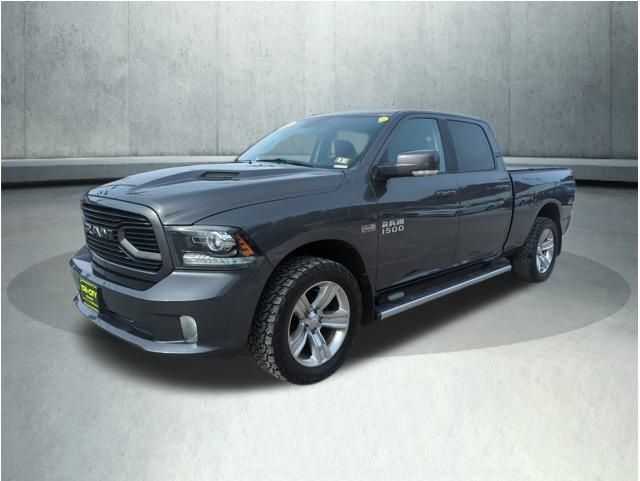 2018 RAM 1500 Sport Crew Cab 4WD