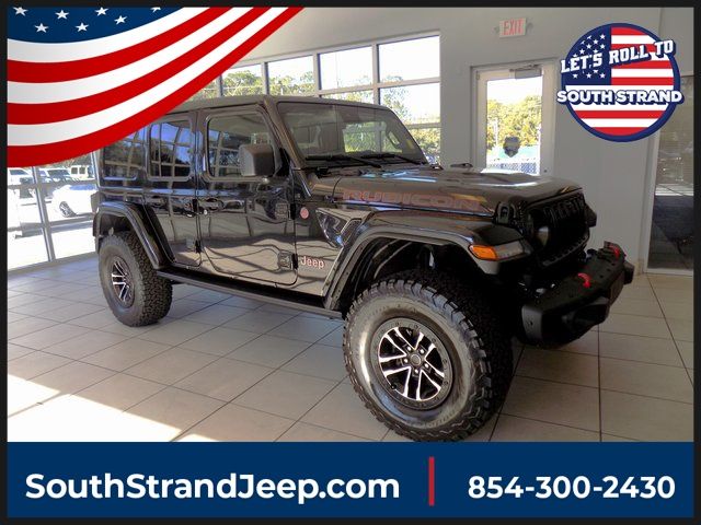 2024 Jeep Wrangler Rubicon X 4-Door 4WD