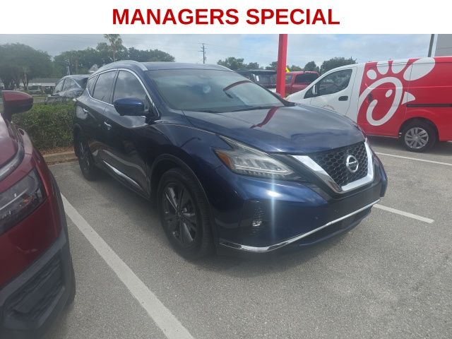 2020 Nissan Murano Platinum
