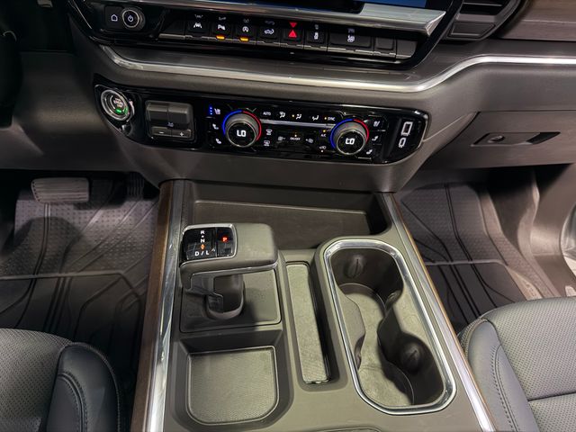 2025 Chevrolet Silverado 1500 High Country Gray at Bob Mills Chevrolet