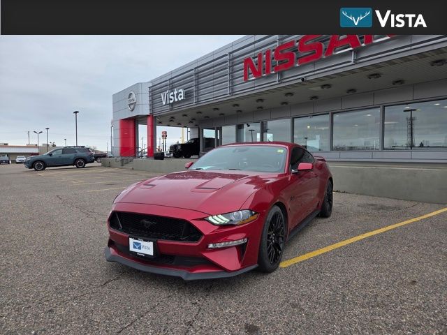 2020 Ford Mustang GT Premium Coupe RWD