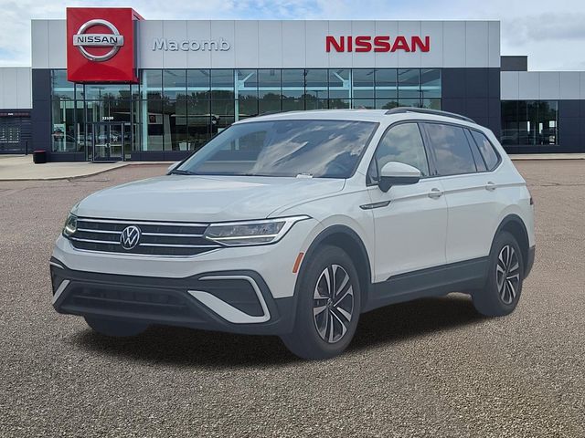 Used 2024 Volkswagen Tiguan SUV