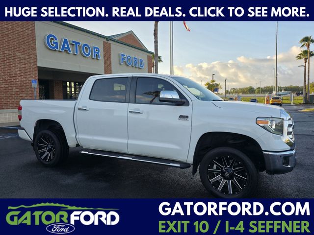 2020 Toyota Tundra Platinum CrewMax 4WD