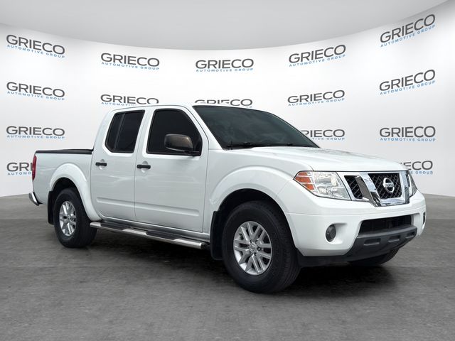 2017 Nissan Frontier SV V6 Crew Cab