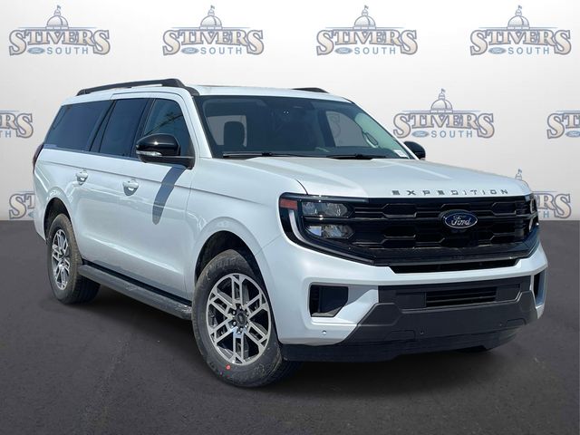 Silver Metallic 2026 Ford Expedition MAX Active RWD SUV / Crossover 4X2 Automatic