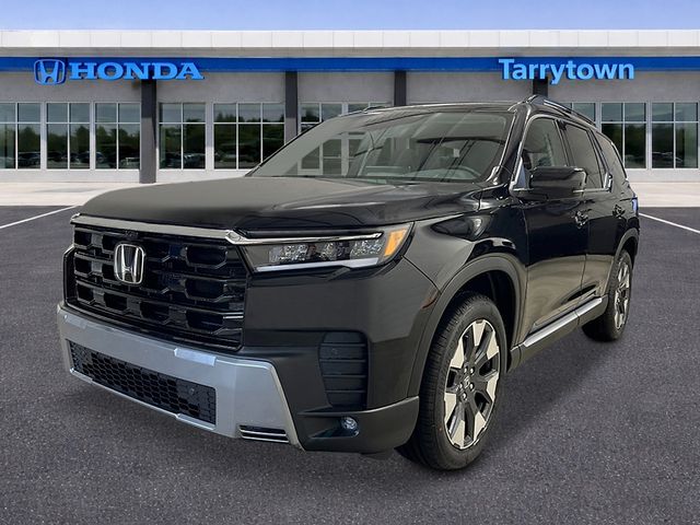 Smoke Blue Pearl 2026 Honda Pilot SUV / Crossover All-Wheel Drive Automatic
