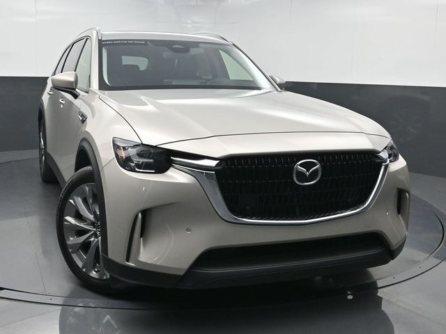 Gray (Platinum Quartz) 2026 Mazda CX-90 SUV / Crossover All-Wheel Drive 8-Speed Automatic