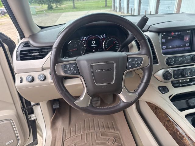 2015 White Diamond Clearcoat GMC Yukon Denali 4X4 SUV