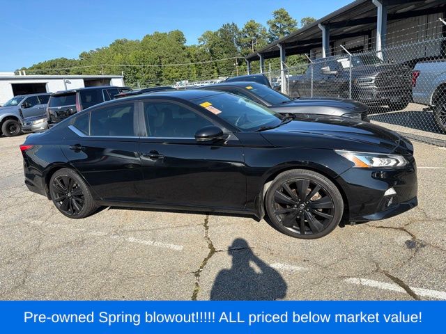 Used 2022 Black Nissan 2.5 SR image 9