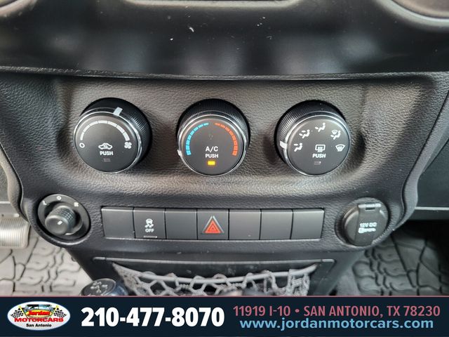 Used Car 2014 Jeep Wrangler  Willys Wheeler For Sale Under $15,000 In San Antonio, Texas