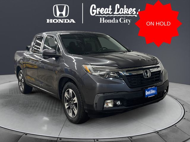 2017 Honda Ridgeline RTL-T