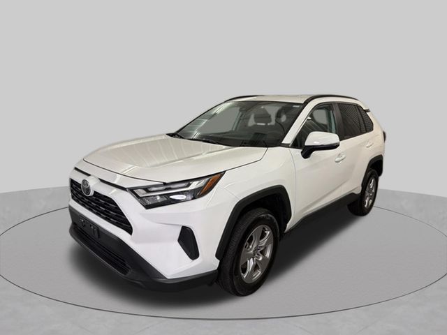 Ice 2025 Toyota RAV4 SUV / Crossover All-Wheel Drive 8-Speed Automatic