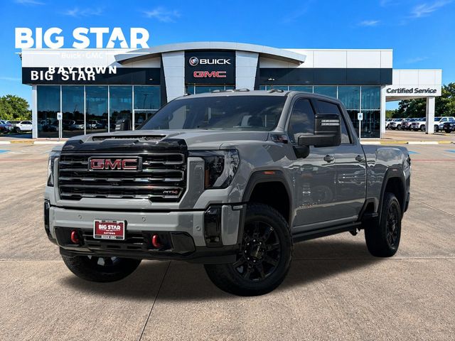 2025 GMC Sierra 2500HD AT4 Gray at Bayway Cadillac of The Woodlands