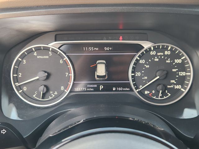 2022 Nissan Rogue SV White at DeMontrond Gulf Freeway