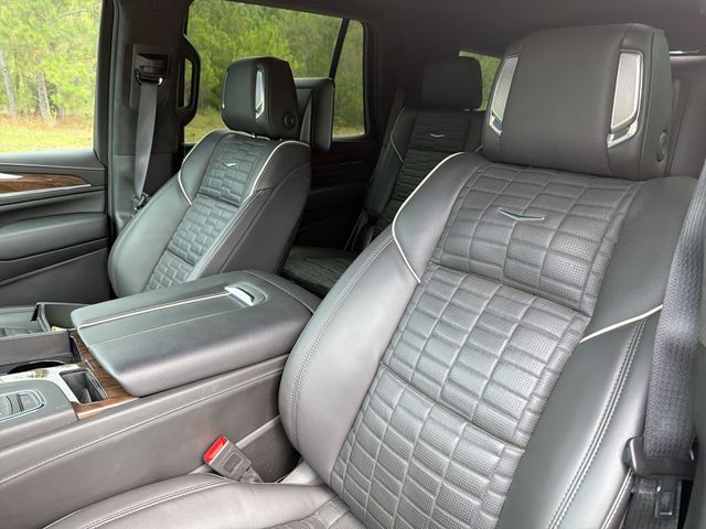Used 2024 Black Cadillac Sport Platinum image 14