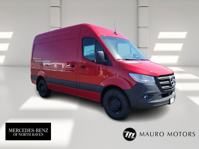 Jupiter Red 2026 Mercedes-Benz Sprinter Cargo 2500 144 RWD Van Rear-Wheel Drive 9-Speed Automatic